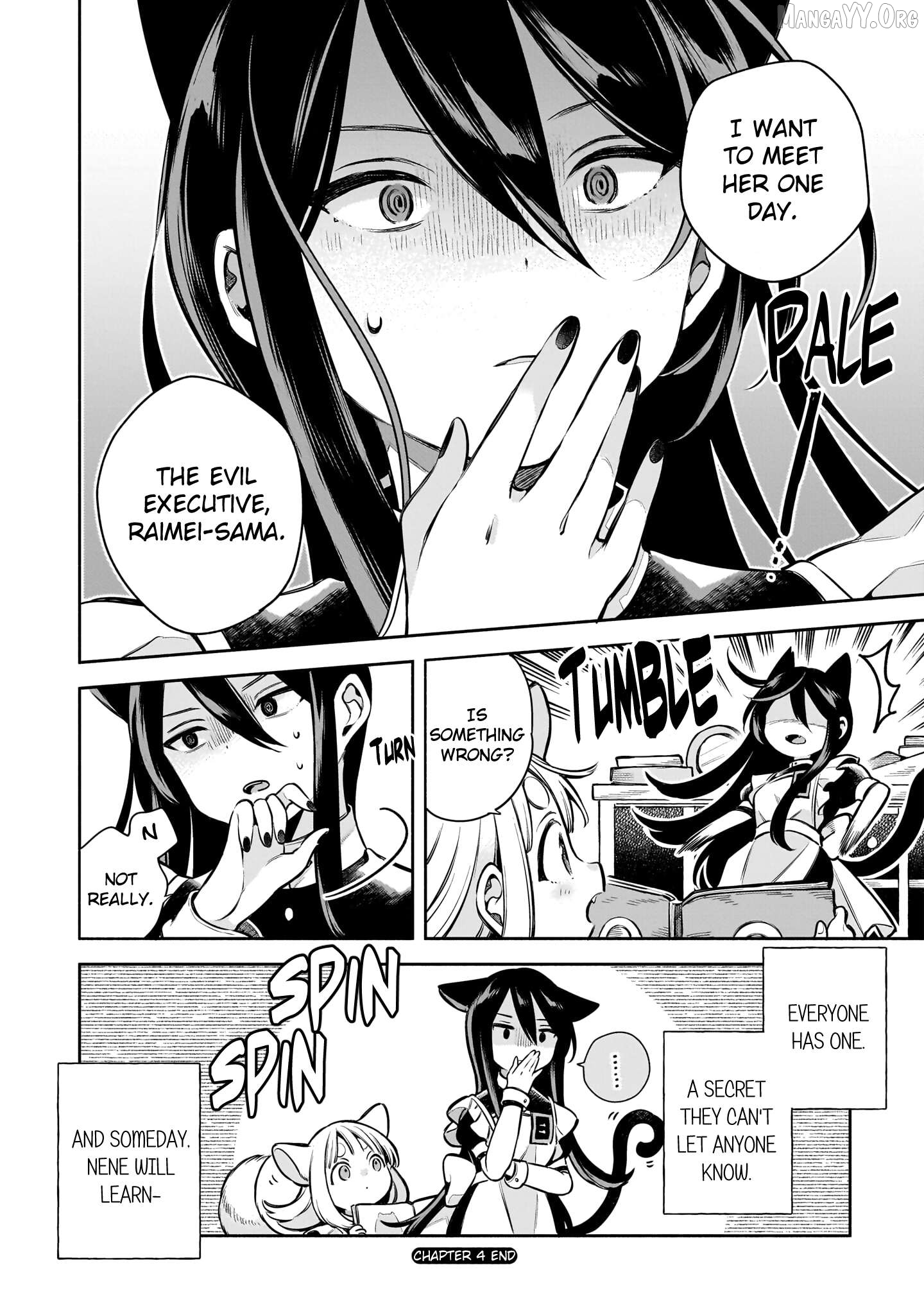 11-banme no Neko wa Nene Chapter 4 - Page 20