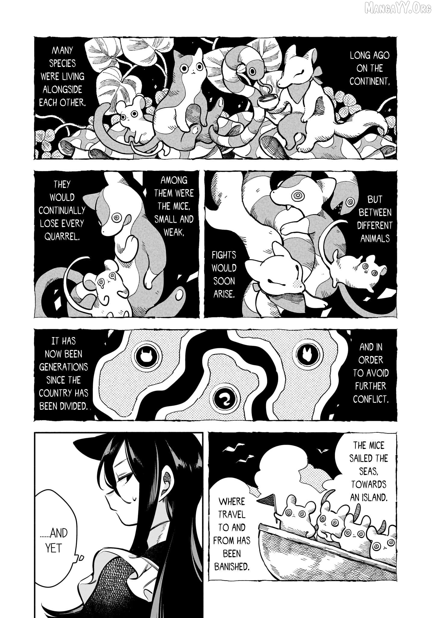 11-banme no Neko wa Nene Chapter 4 - Page 3