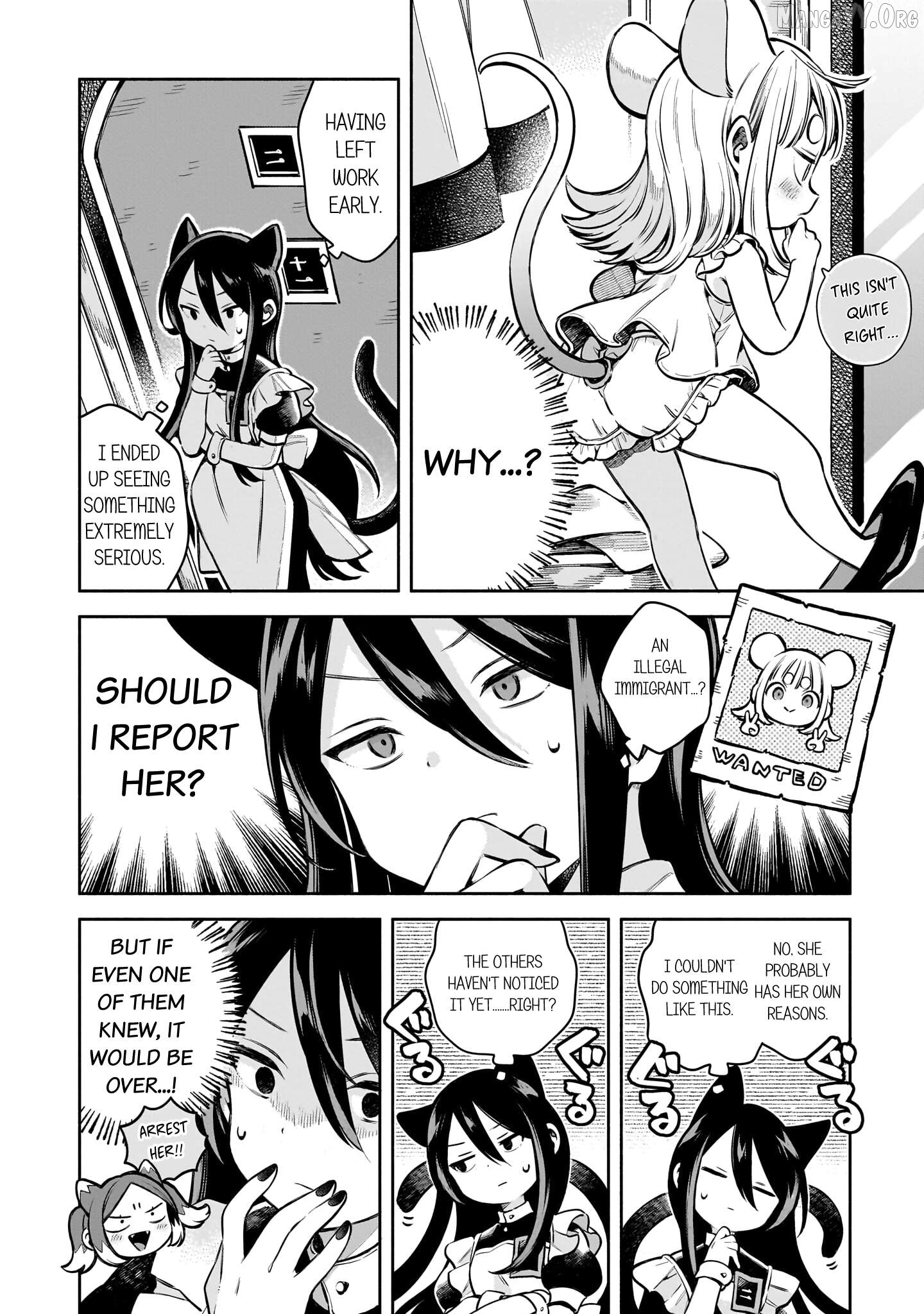 11-banme no Neko wa Nene Chapter 4 - Page 4