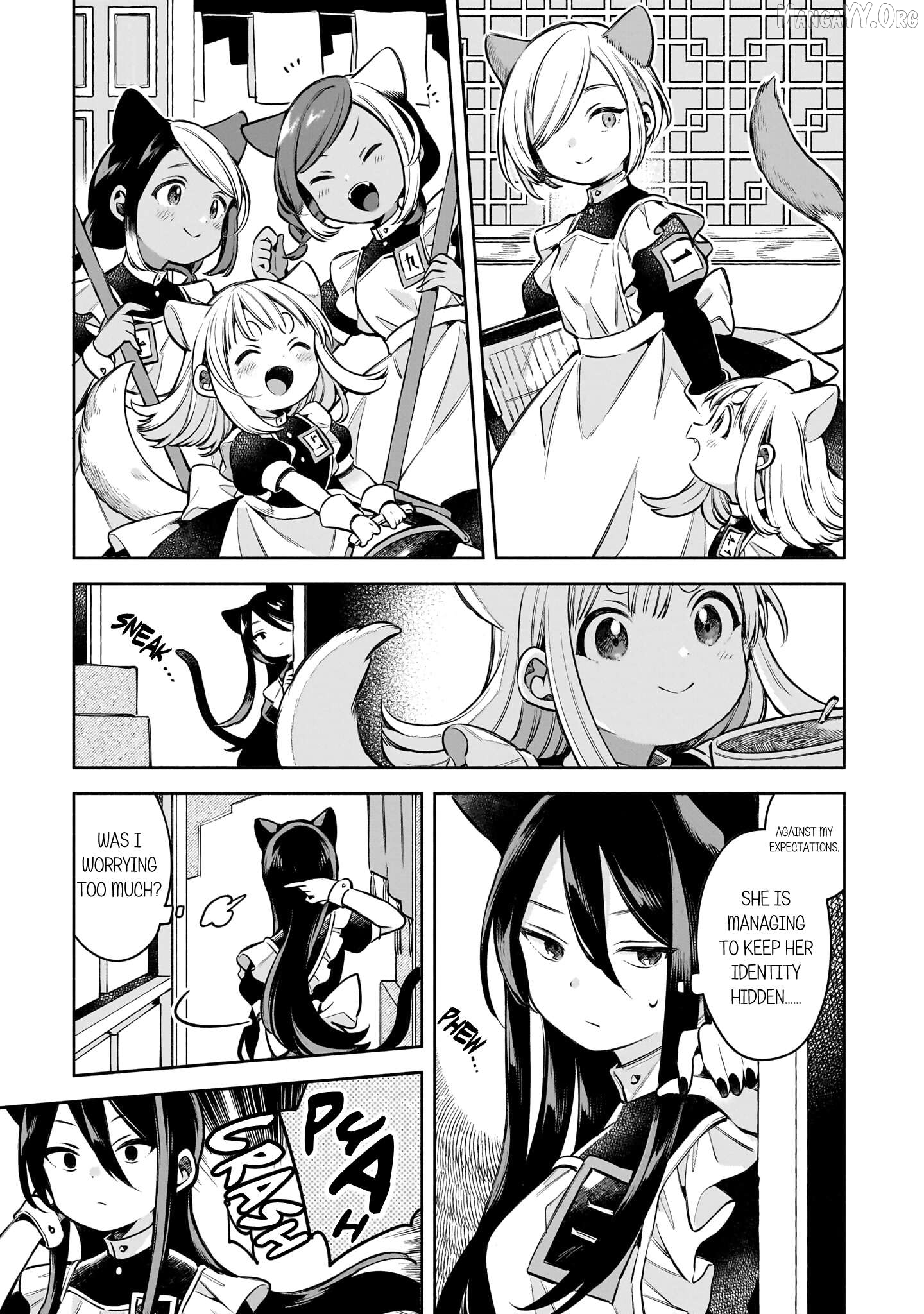 11-banme no Neko wa Nene Chapter 4 - Page 5