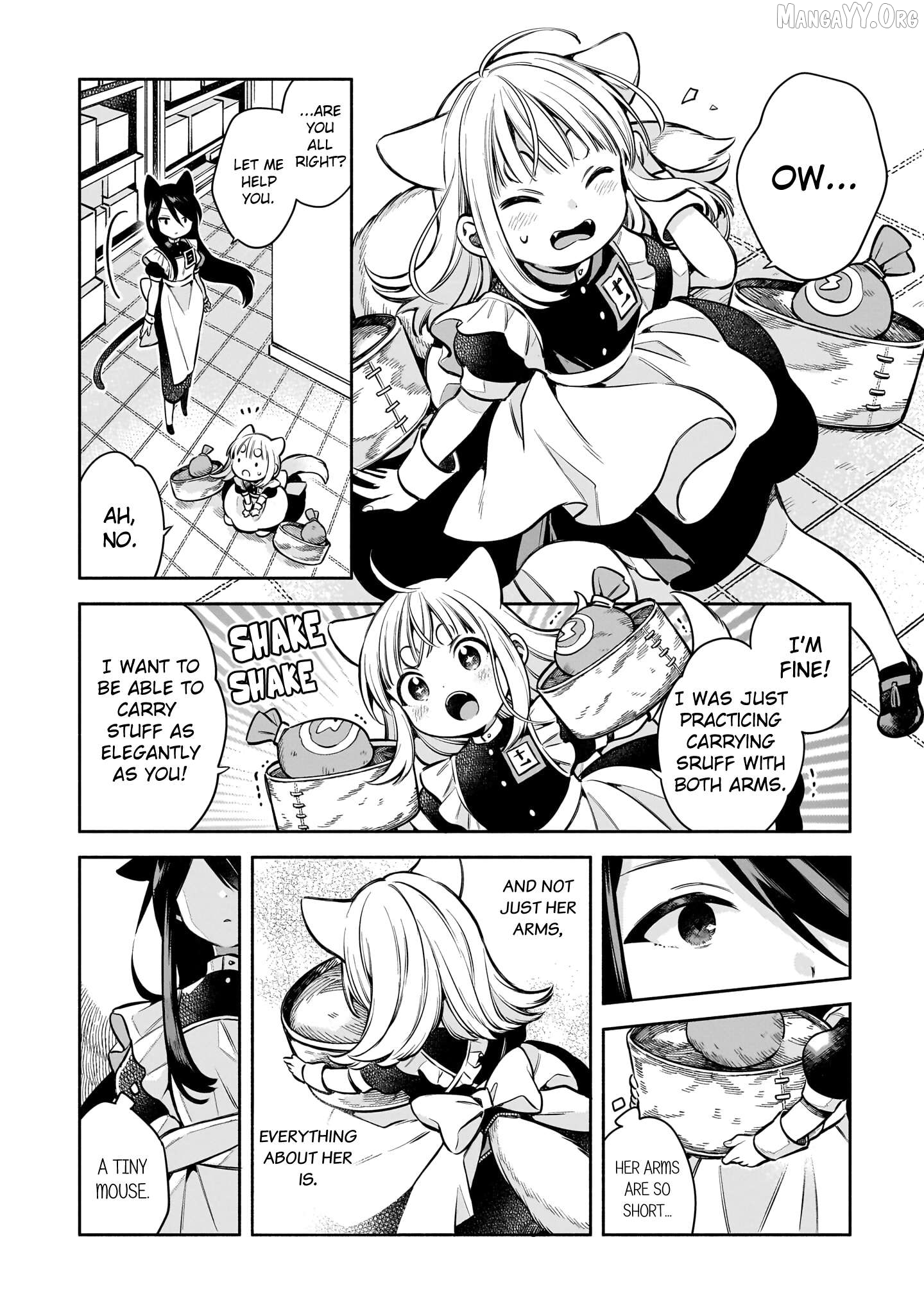 11-banme no Neko wa Nene Chapter 4 - Page 6