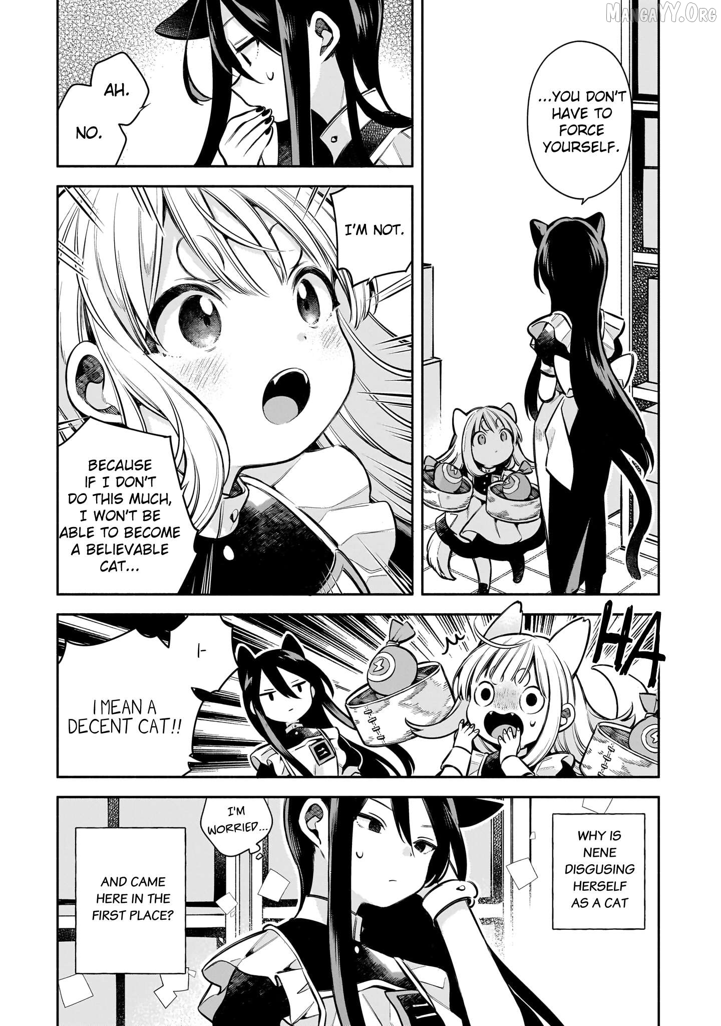 11-banme no Neko wa Nene Chapter 4 - Page 7