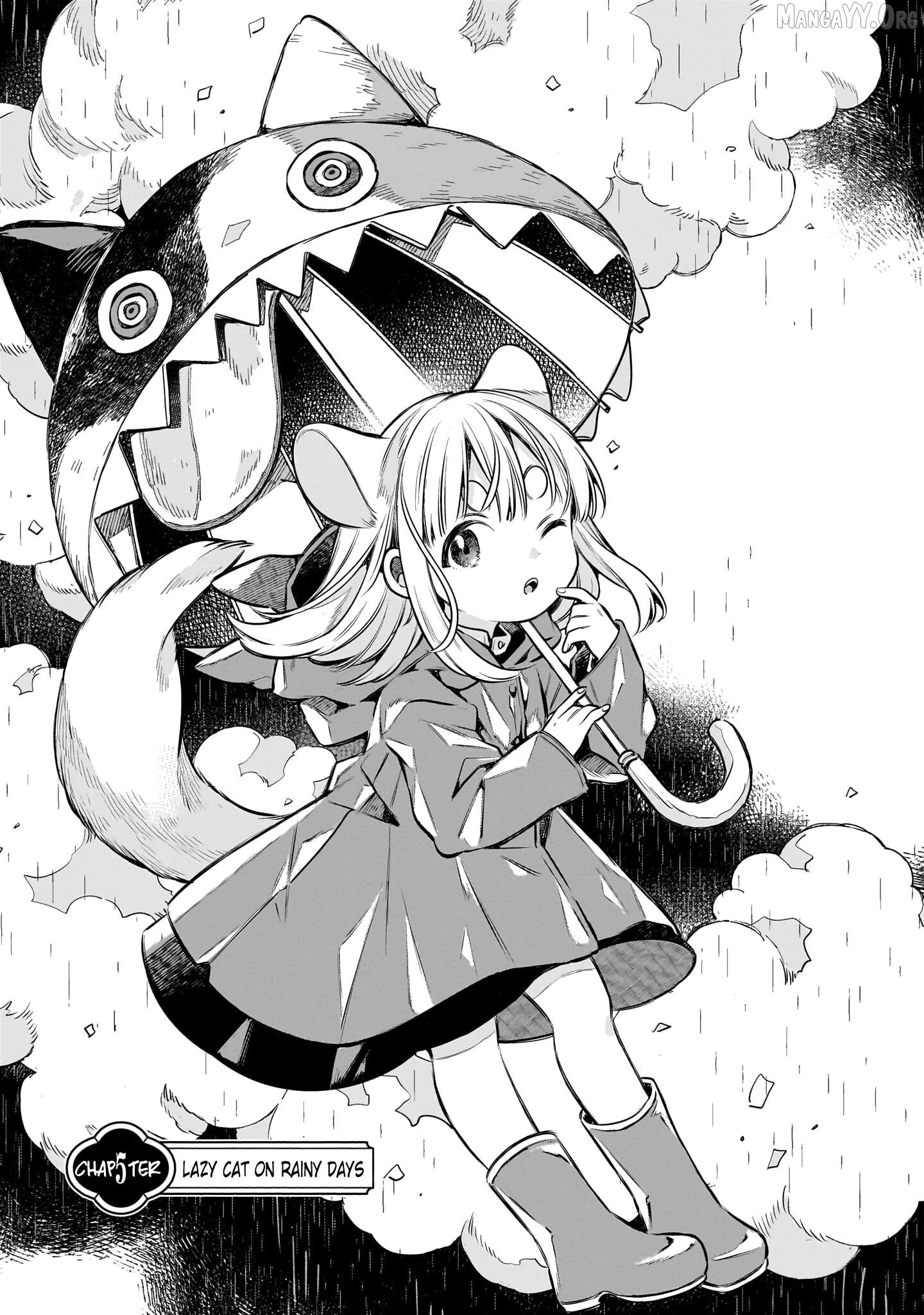 11-banme no Neko wa Nene Chapter 5 - Page 1