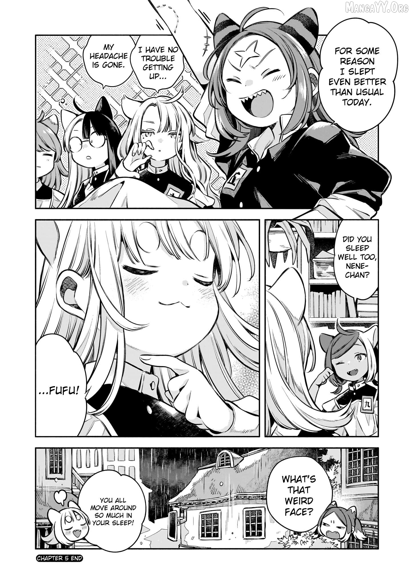 11-banme no Neko wa Nene Chapter 5 - Page 14