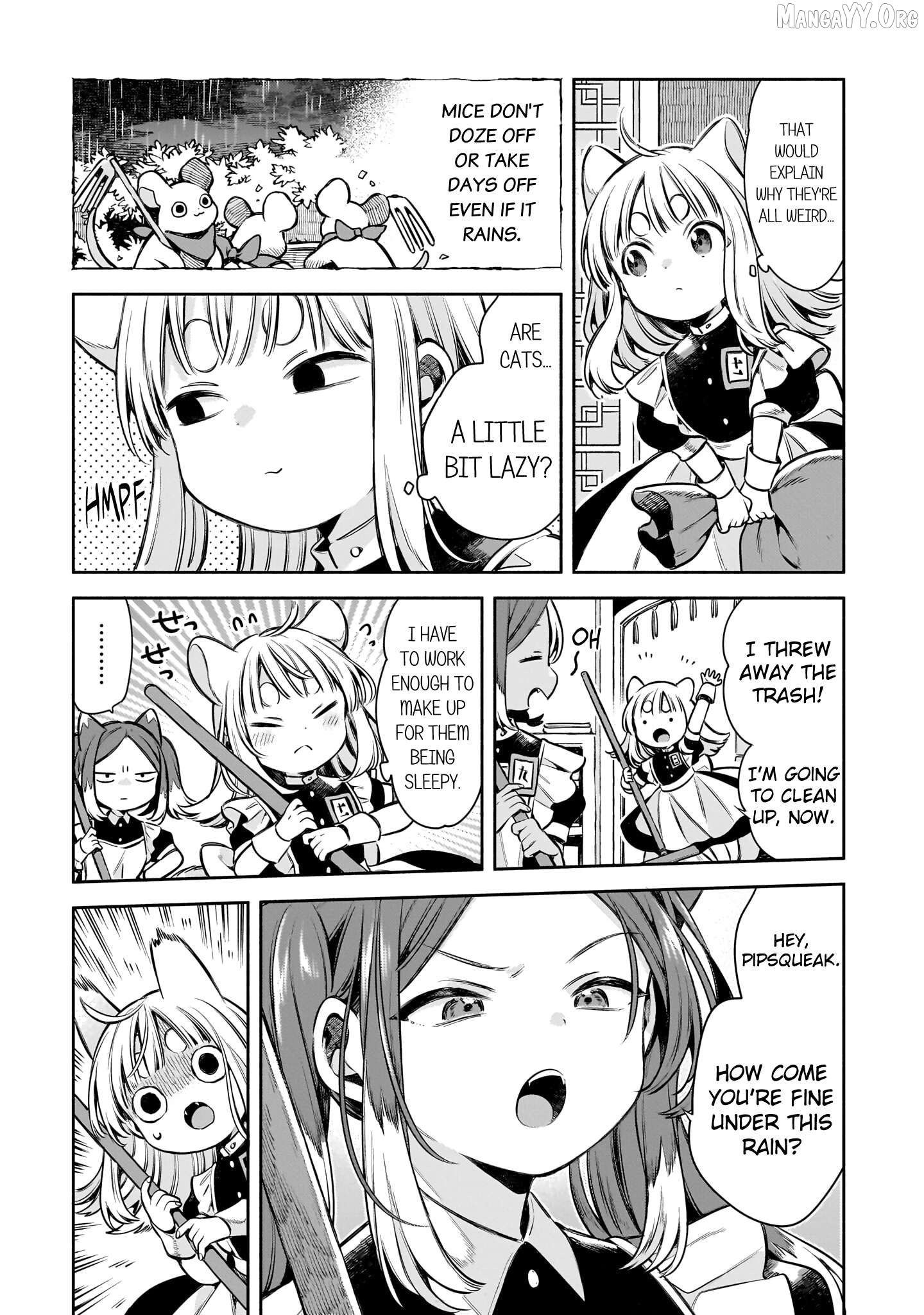 11-banme no Neko wa Nene Chapter 5 - Page 7