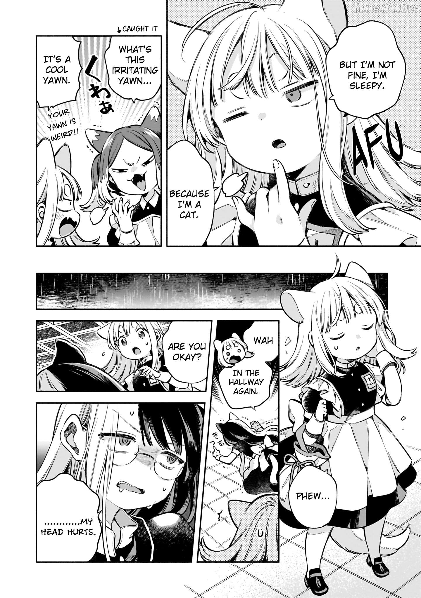 11-banme no Neko wa Nene Chapter 5 - Page 8