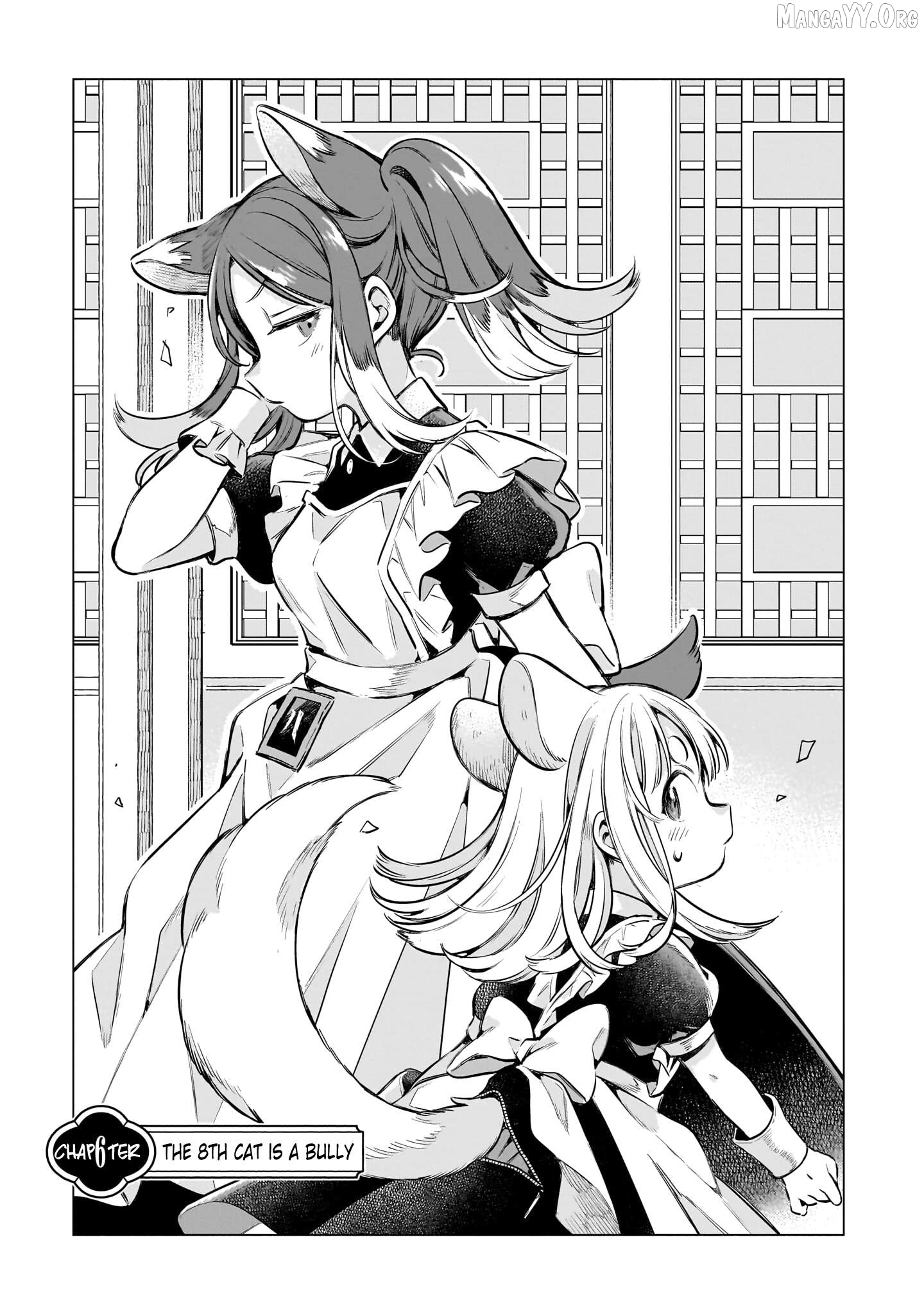 11-banme no Neko wa Nene Chapter 6 - Page 1