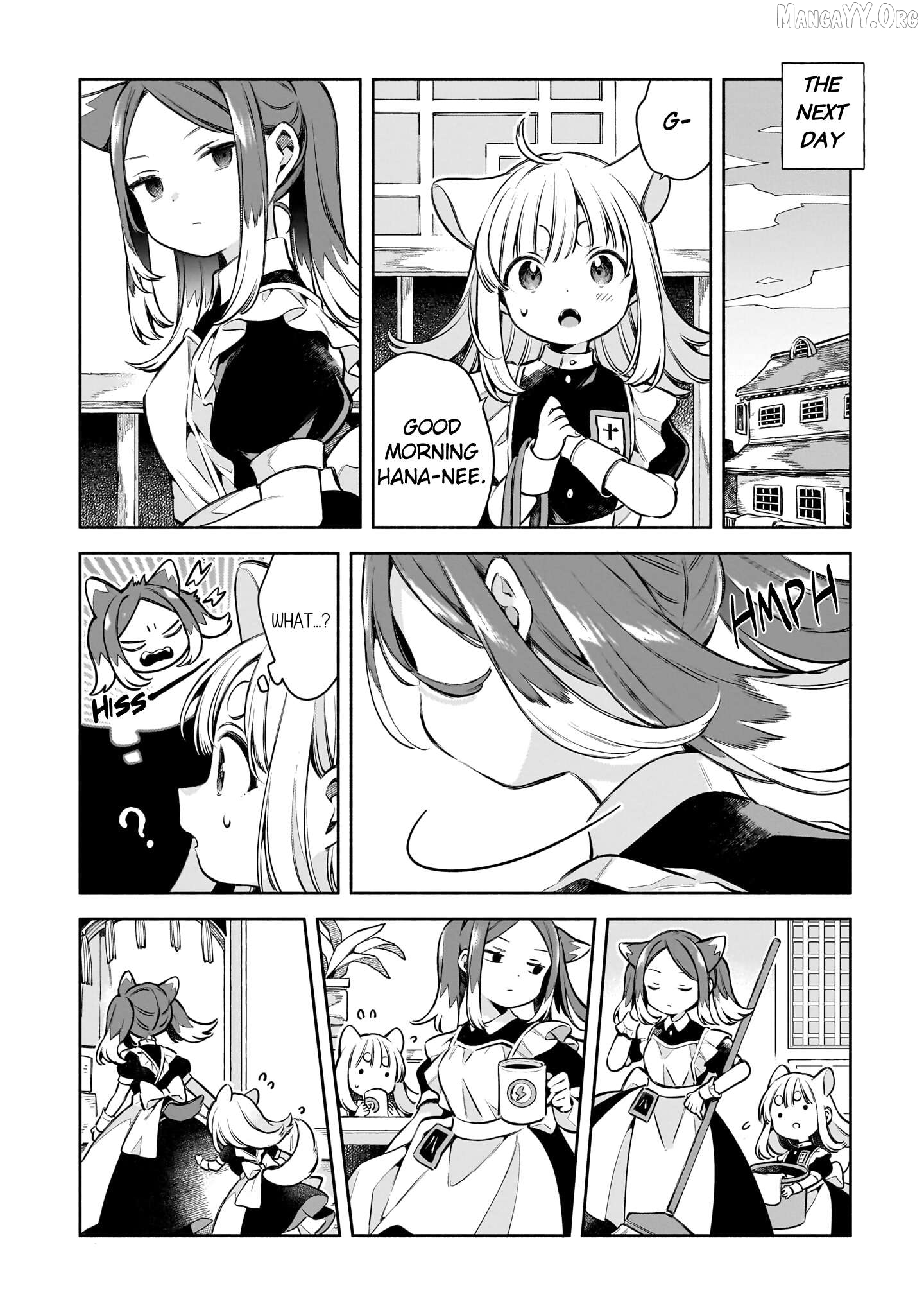 11-banme no Neko wa Nene Chapter 6 - Page 12