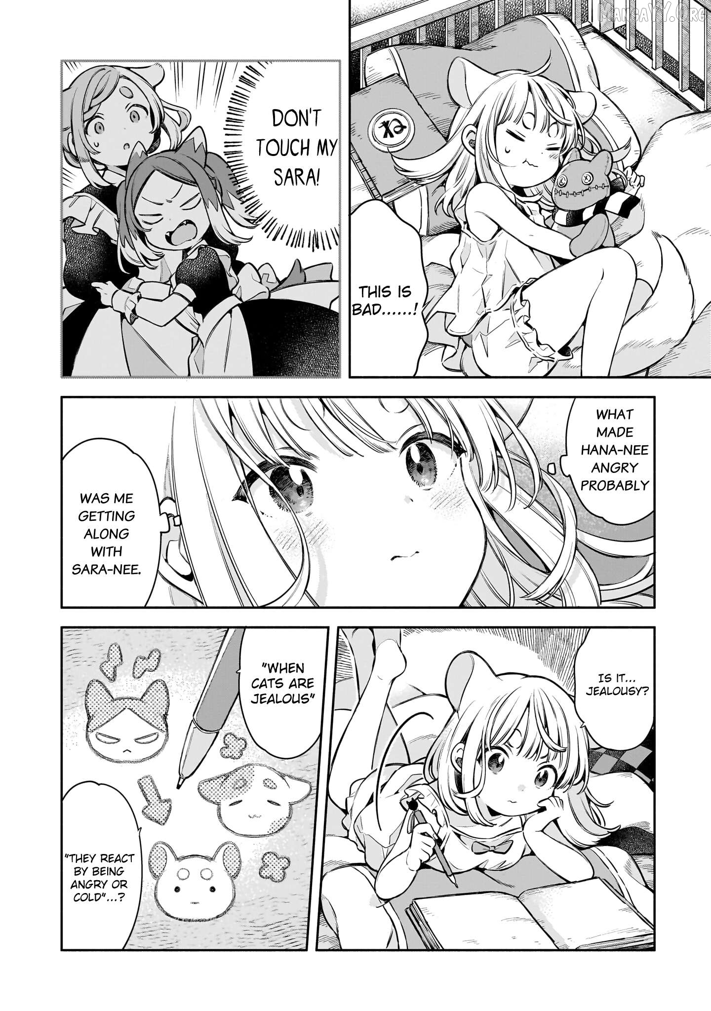 11-banme no Neko wa Nene Chapter 6 - Page 14