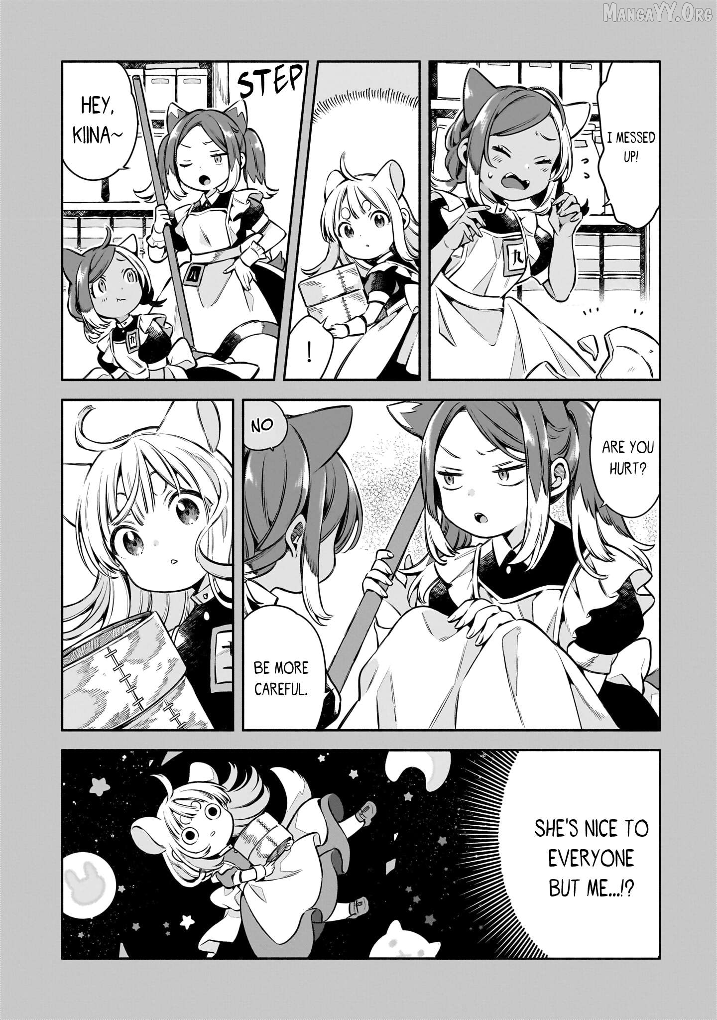 11-banme no Neko wa Nene Chapter 6 - Page 4