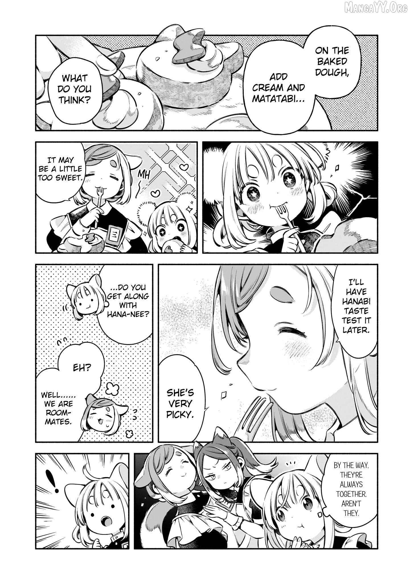 11-banme no Neko wa Nene Chapter 6 - Page 8