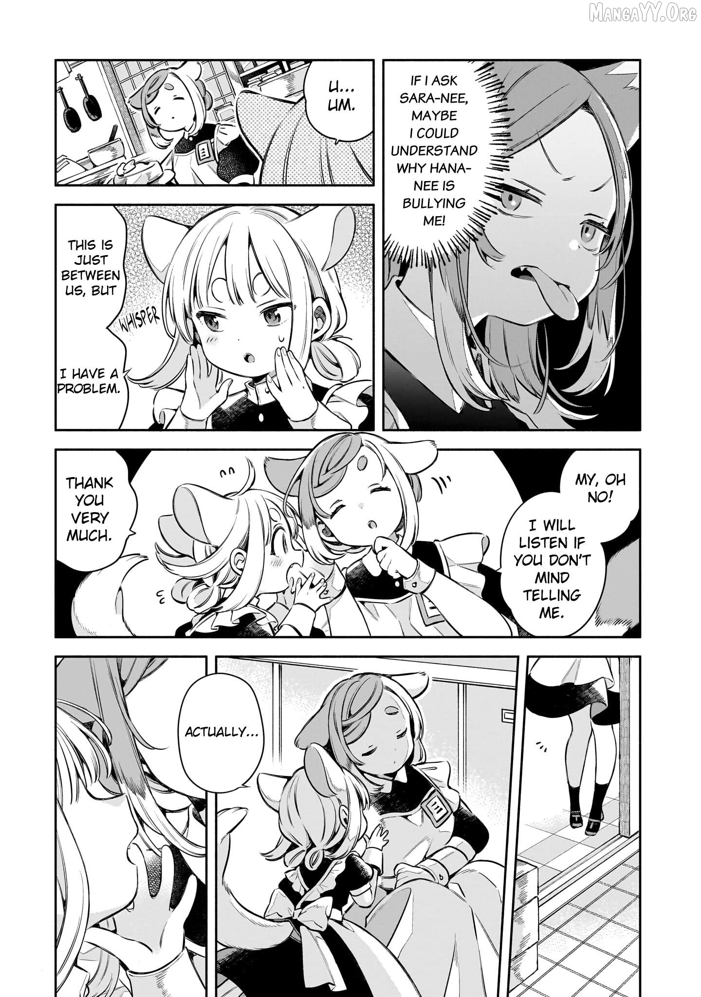 11-banme no Neko wa Nene Chapter 6 - Page 9