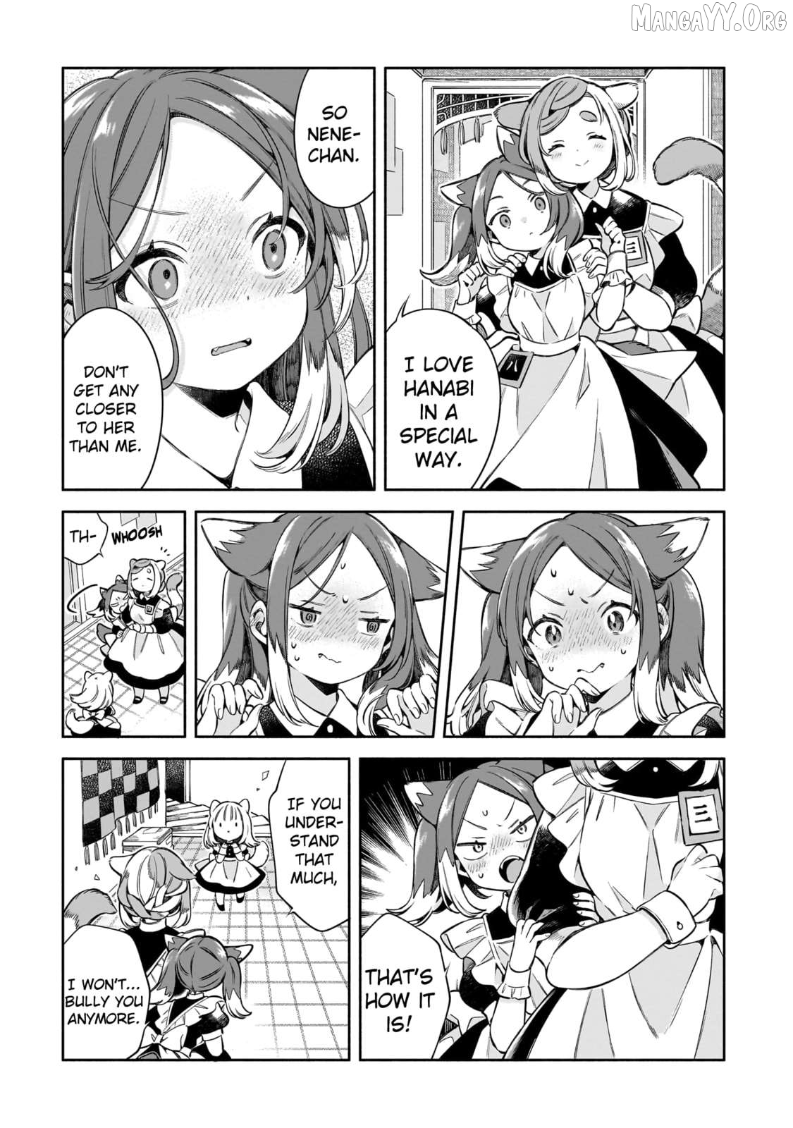 11-banme no Neko wa Nene Chapter 7 - Page 11