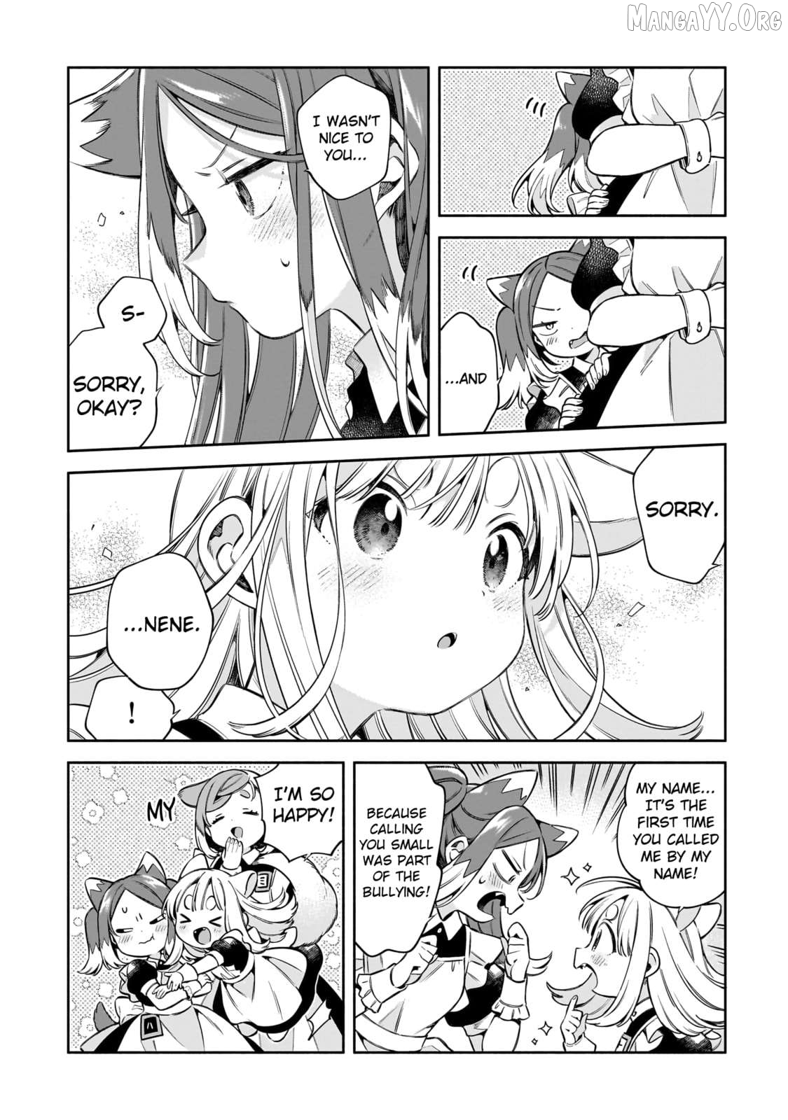 11-banme no Neko wa Nene Chapter 7 - Page 12