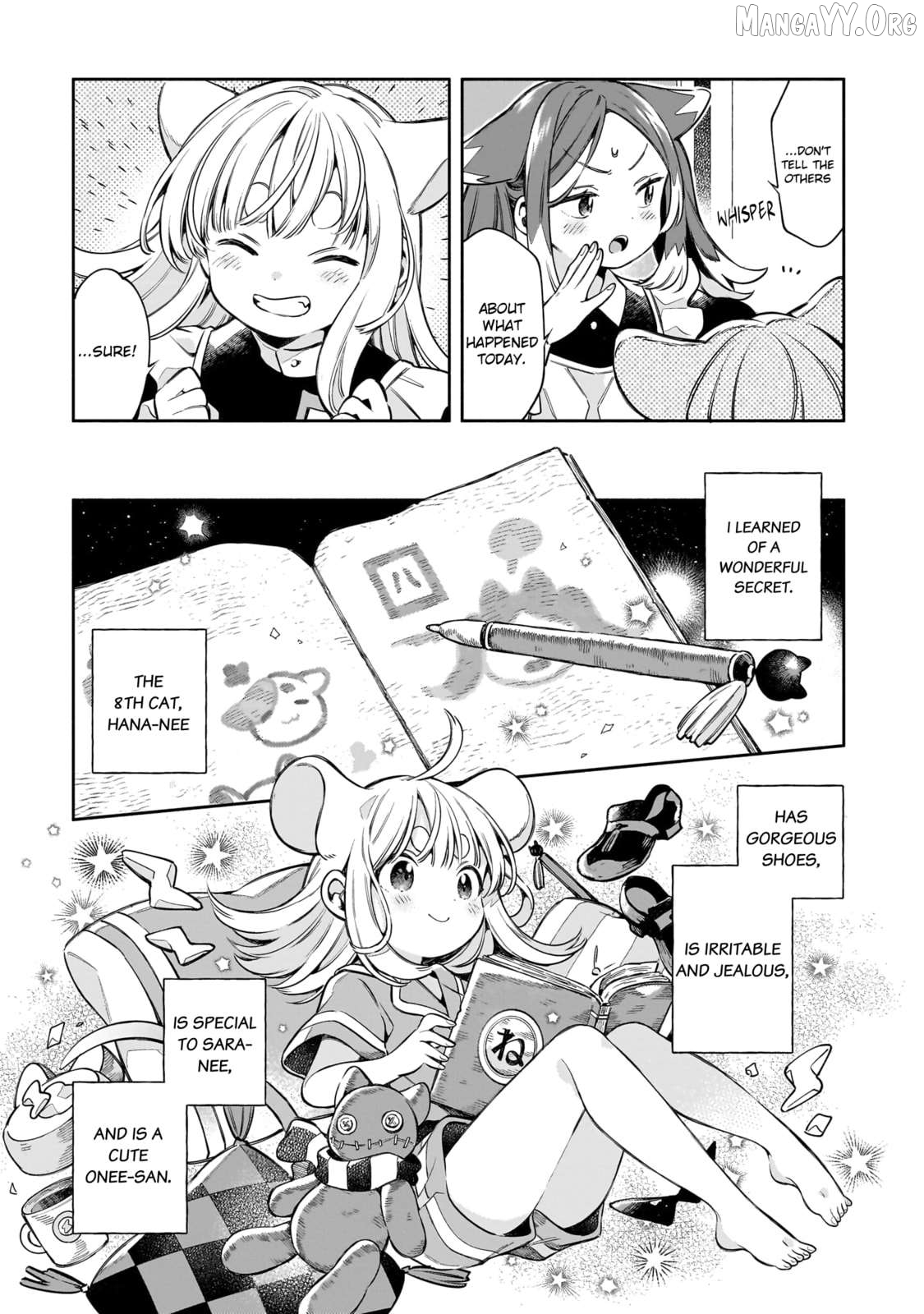 11-banme no Neko wa Nene Chapter 7 - Page 13