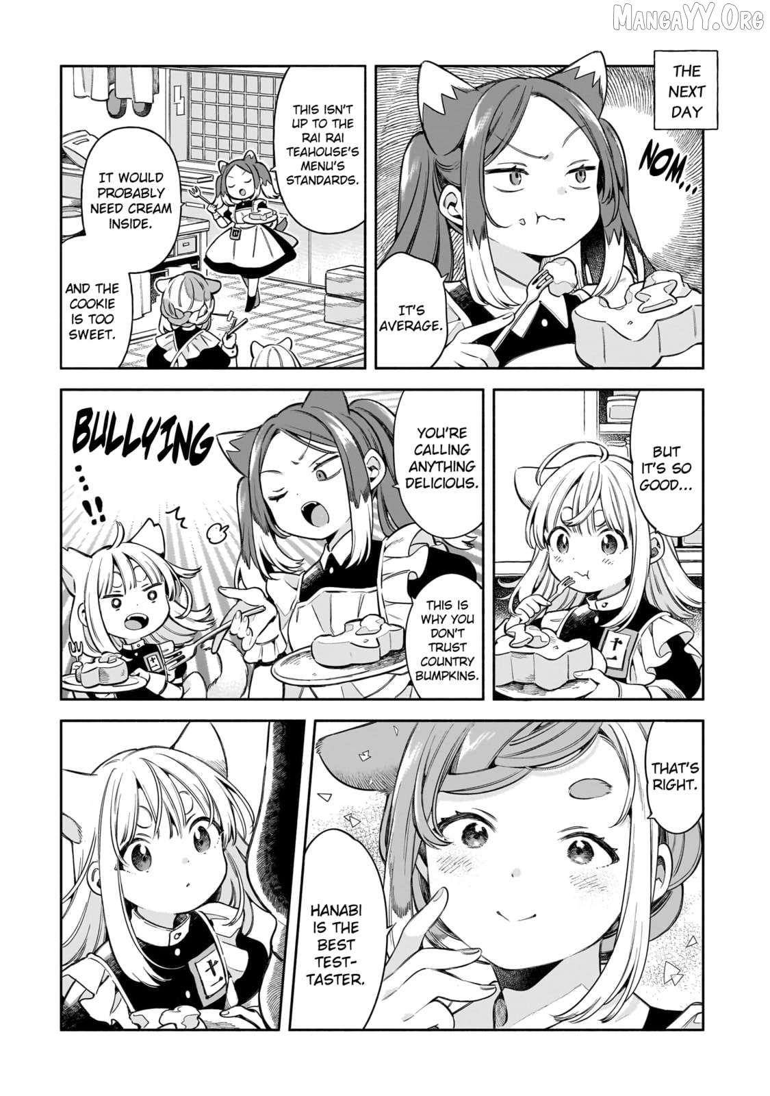 11-banme no Neko wa Nene Chapter 7 - Page 15