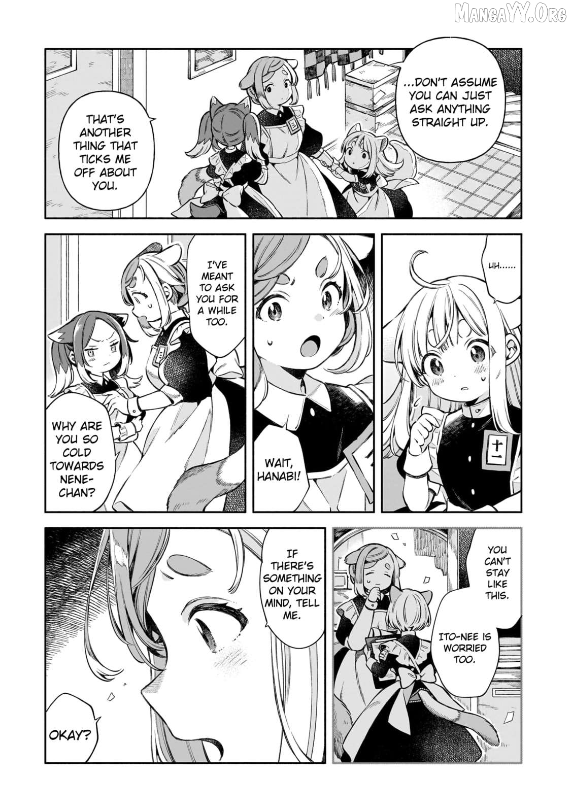 11-banme no Neko wa Nene Chapter 7 - Page 5