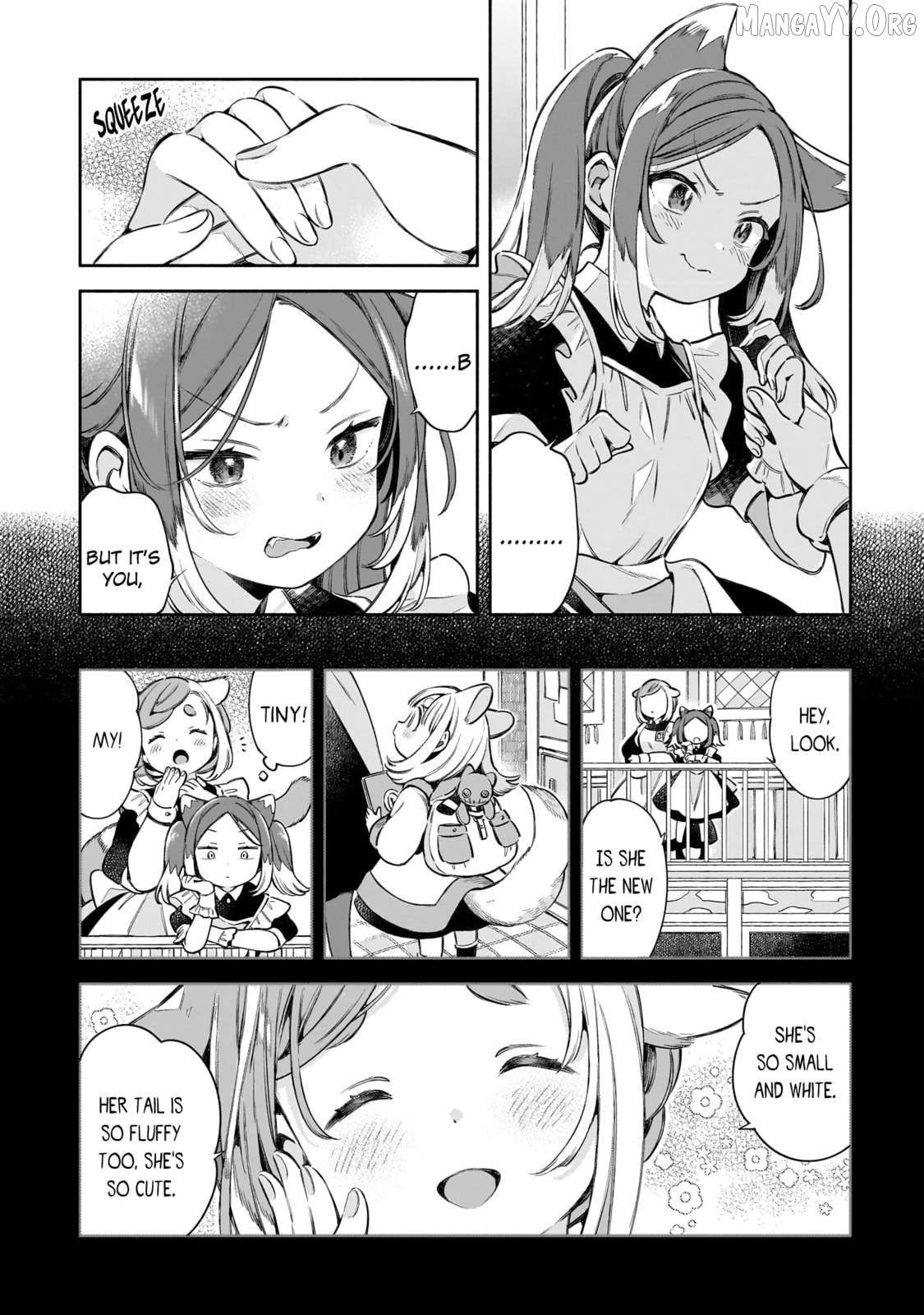 11-banme no Neko wa Nene Chapter 7 - Page 6