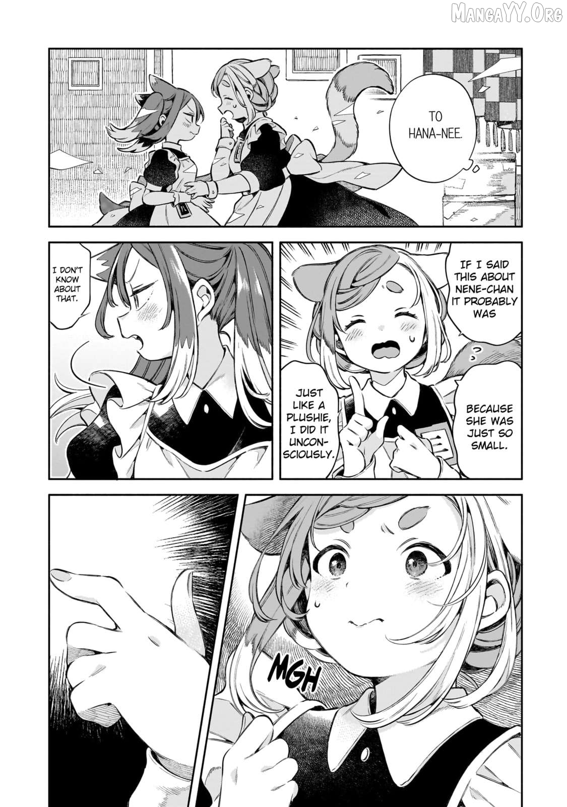 11-banme no Neko wa Nene Chapter 7 - Page 8