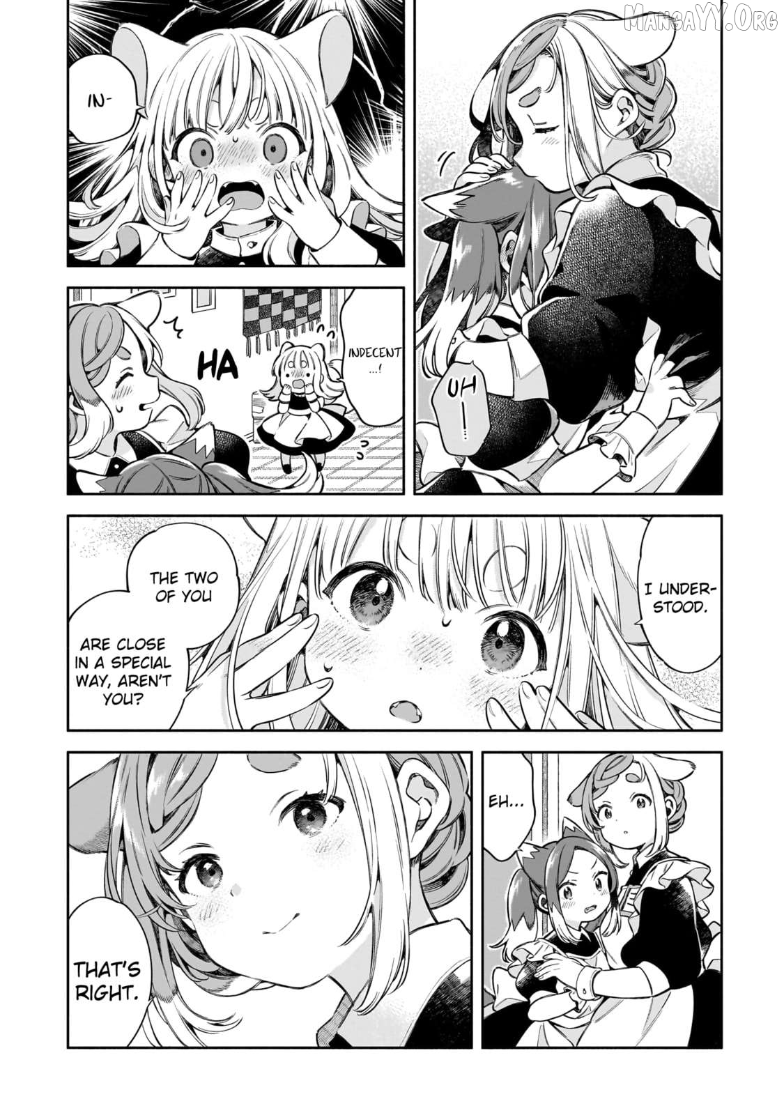 11-banme no Neko wa Nene Chapter 7 - Page 10