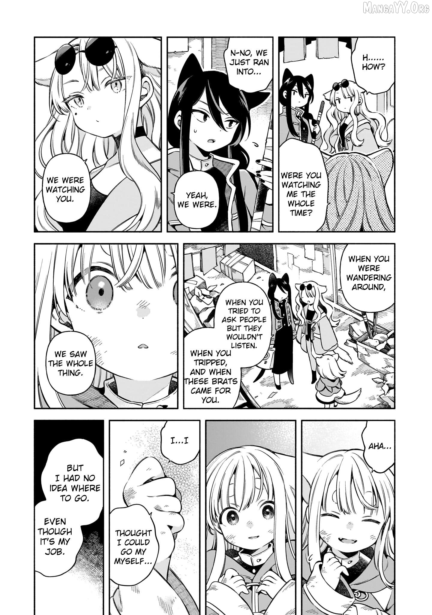 11-banme no Neko wa Nene Chapter 8 - Page 17