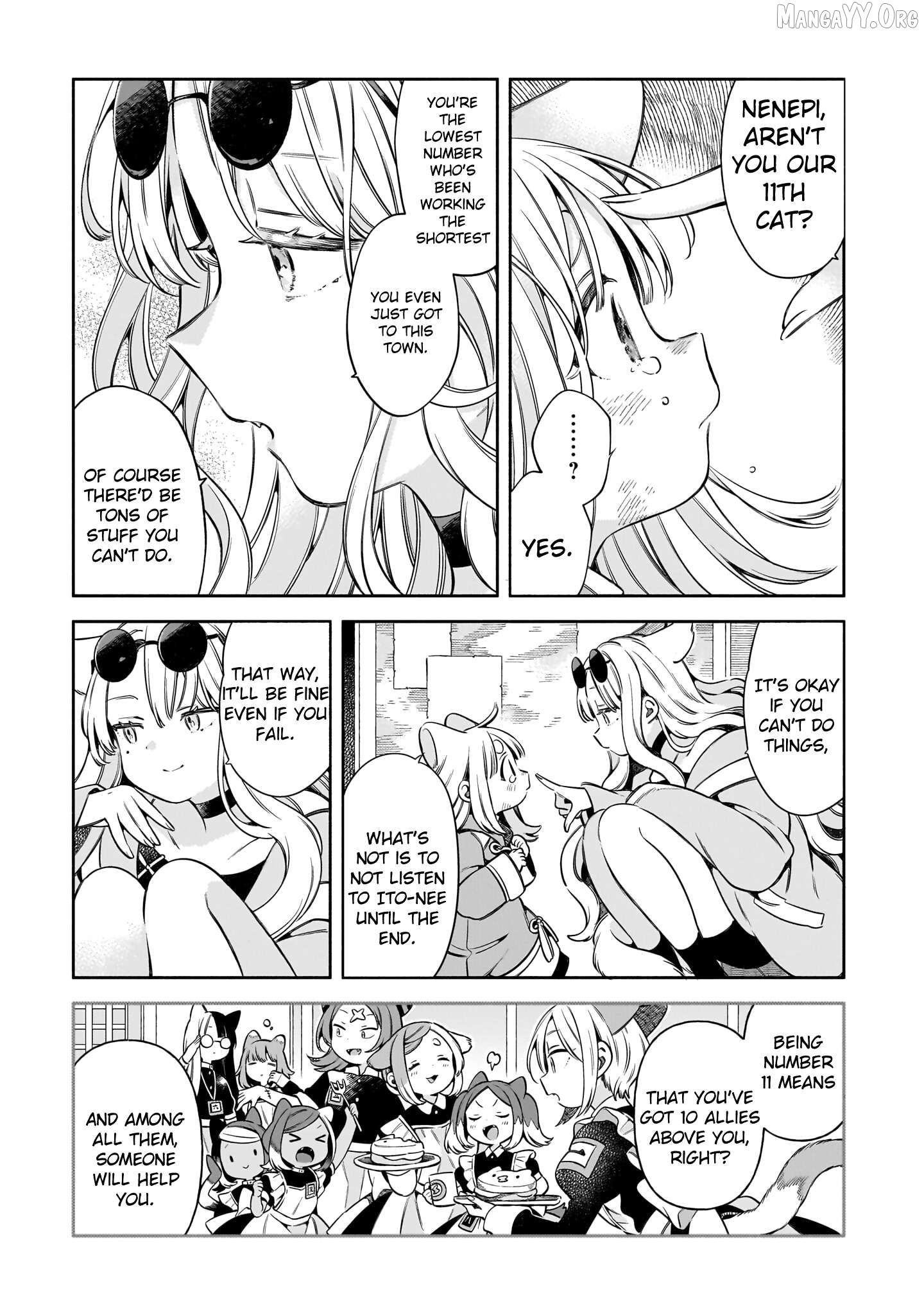 11-banme no Neko wa Nene Chapter 8 - Page 19
