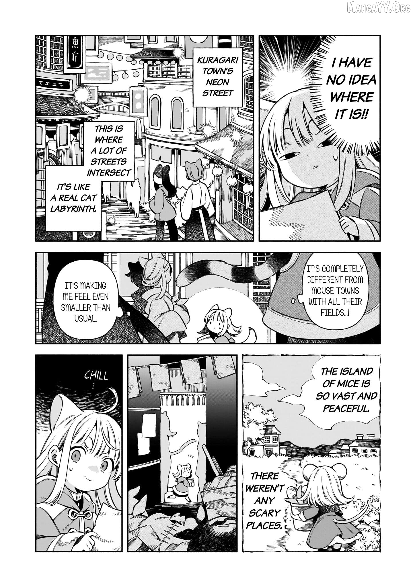 11-banme no Neko wa Nene Chapter 8 - Page 6