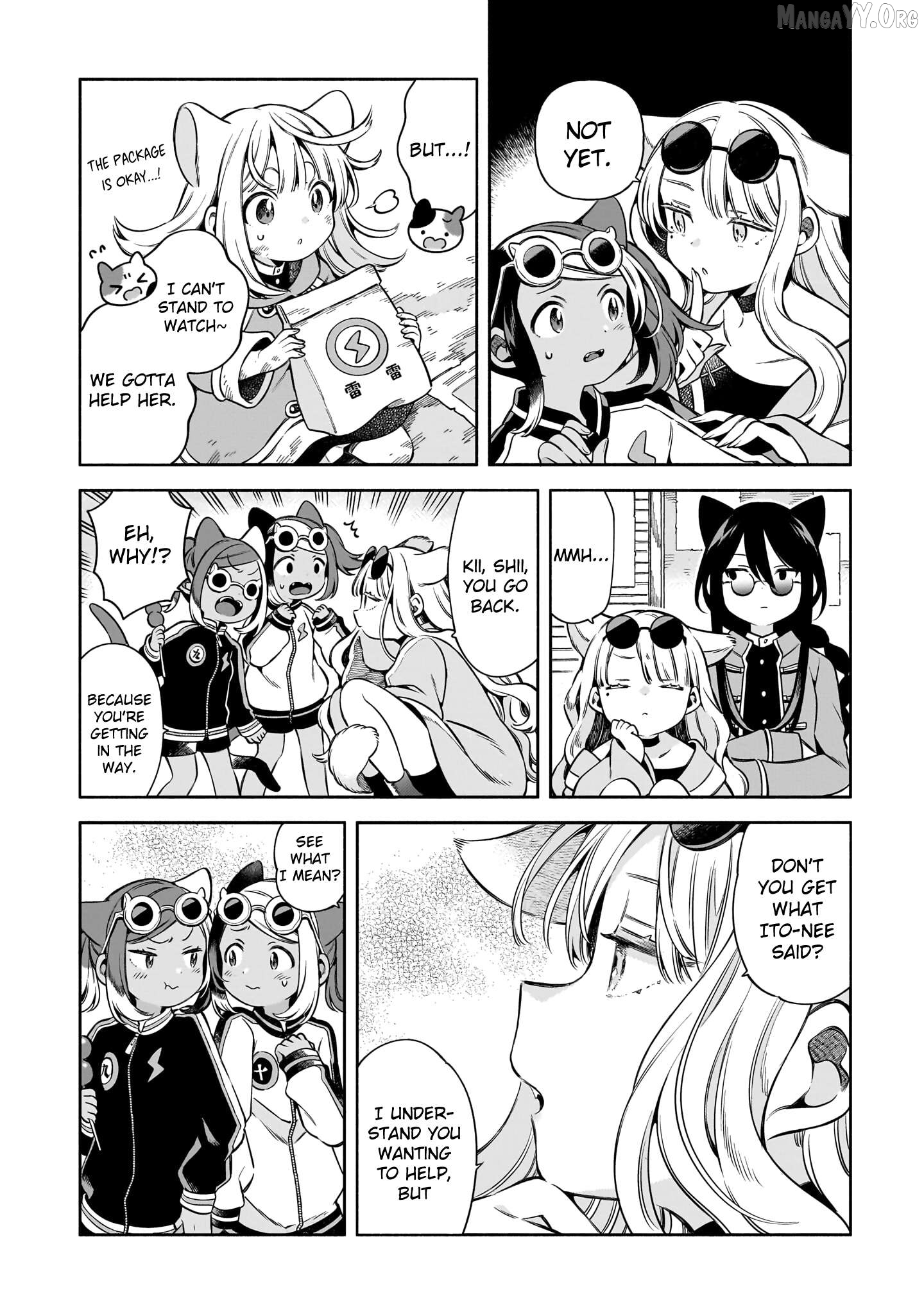 11-banme no Neko wa Nene Chapter 8 - Page 10