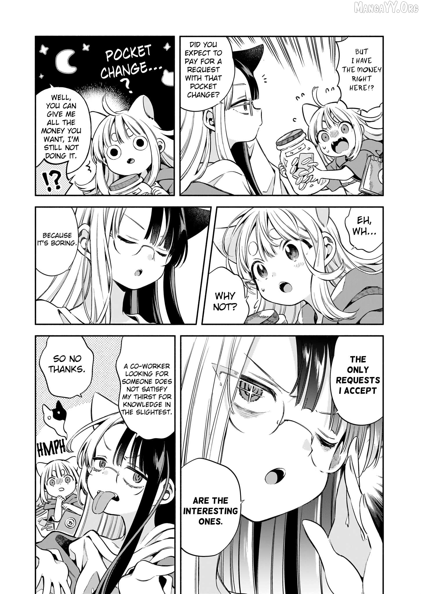 11-banme no Neko wa Nene Chapter 9 - Page 11