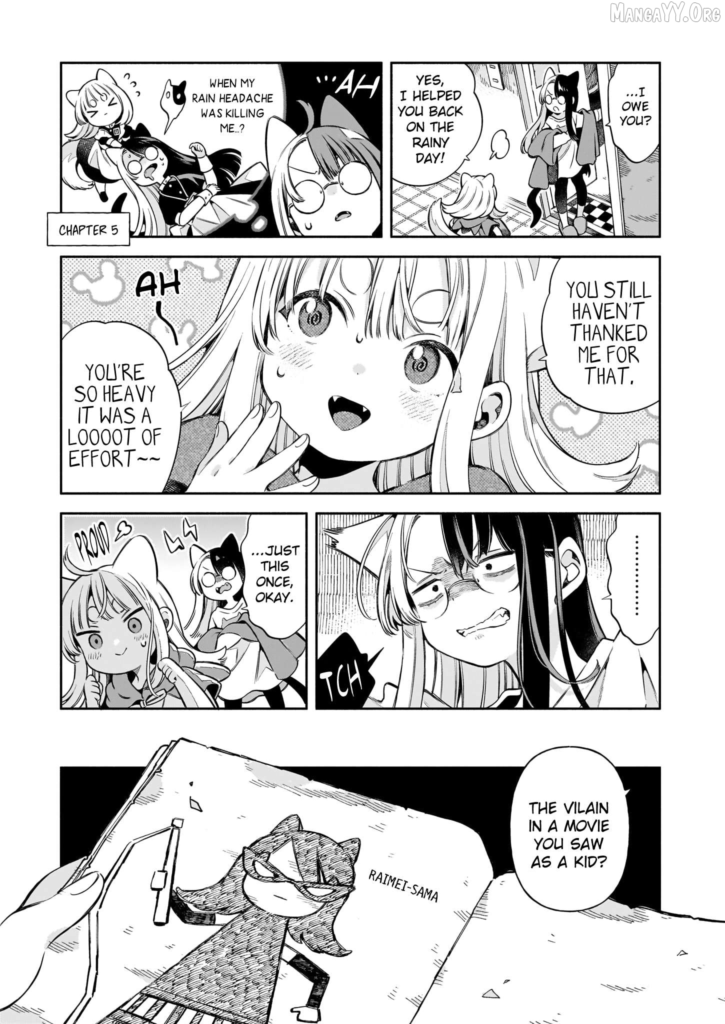 11-banme no Neko wa Nene Chapter 9 - Page 13