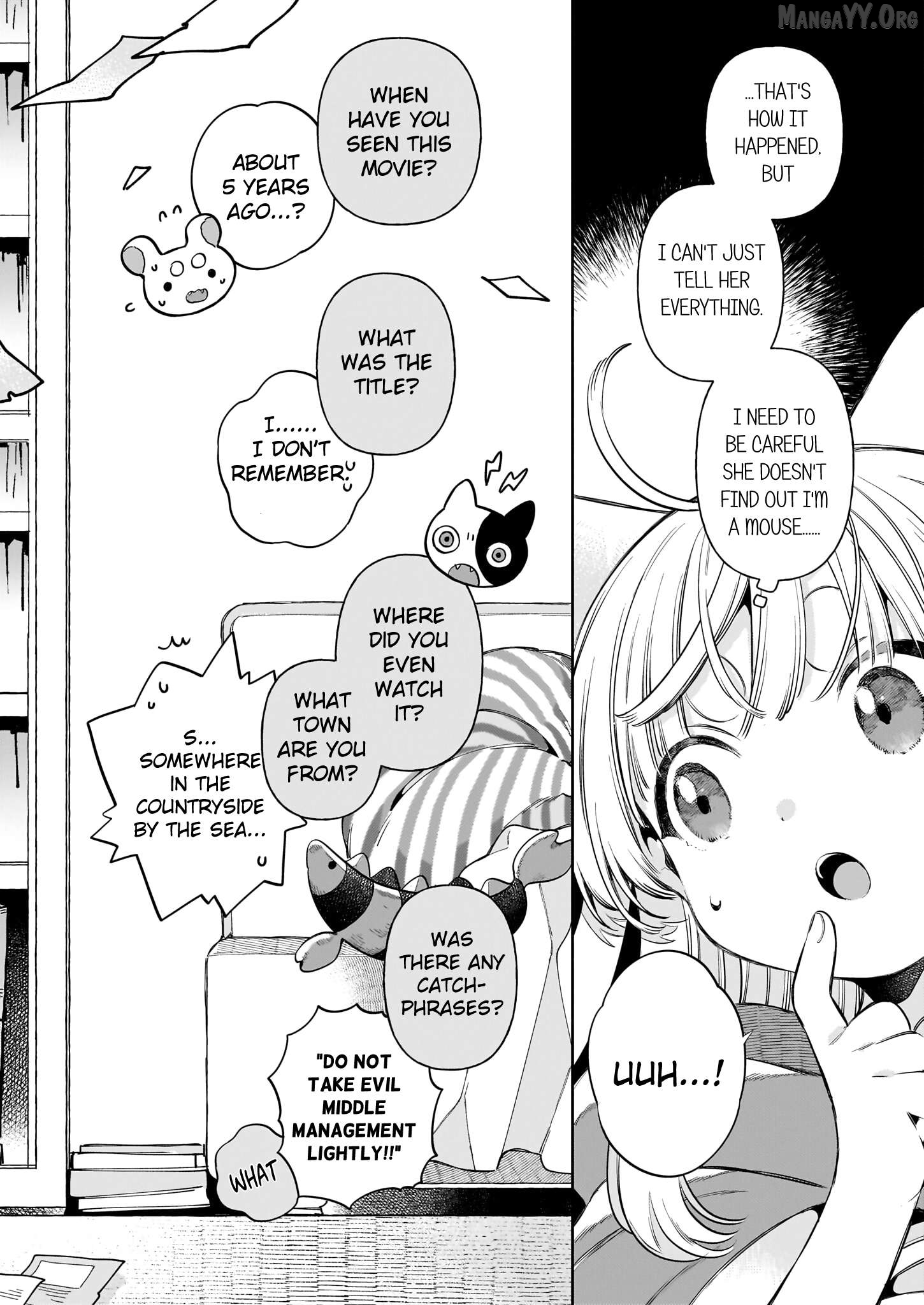 11-banme no Neko wa Nene Chapter 9 - Page 16