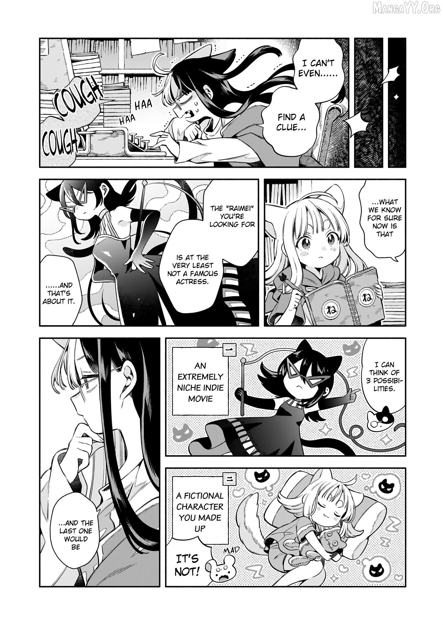 11-banme no Neko wa Nene Chapter 9 - Page 18