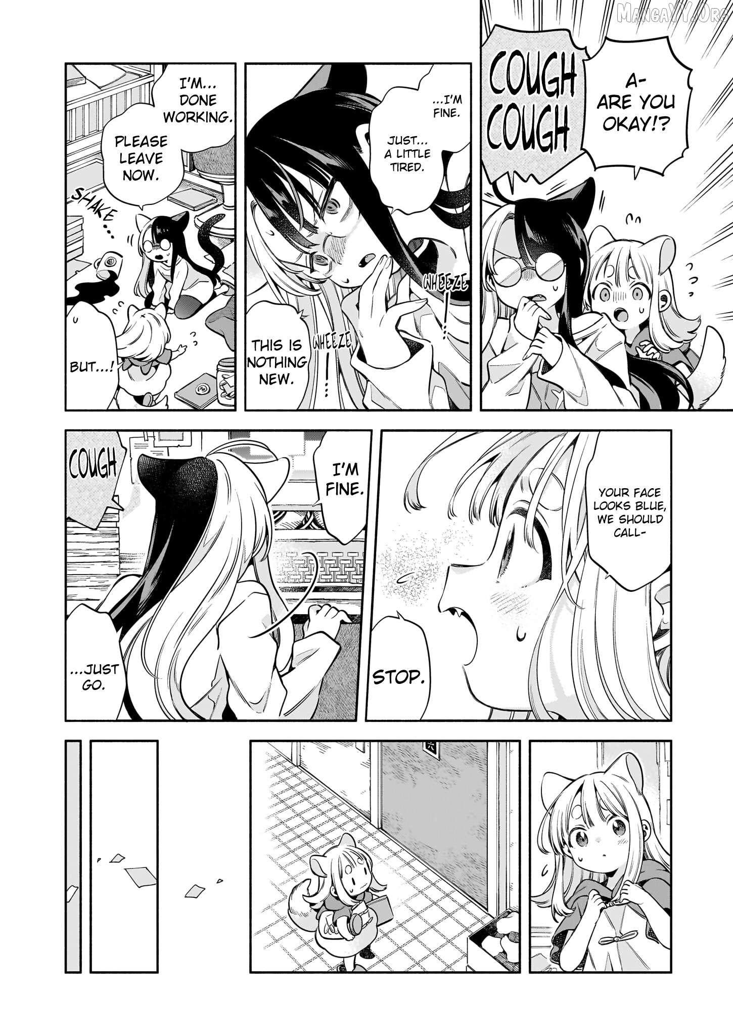 11-banme no Neko wa Nene Chapter 9 - Page 20