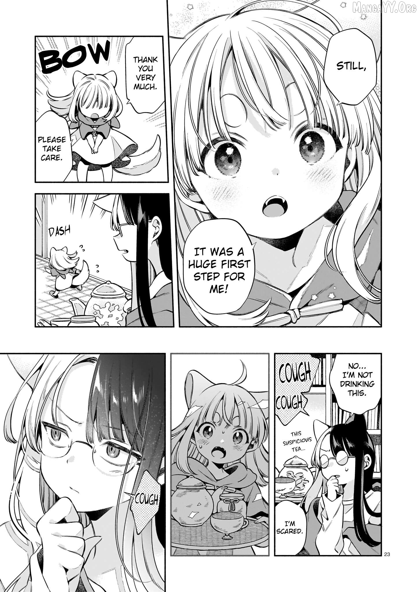11-banme no Neko wa Nene Chapter 9 - Page 23