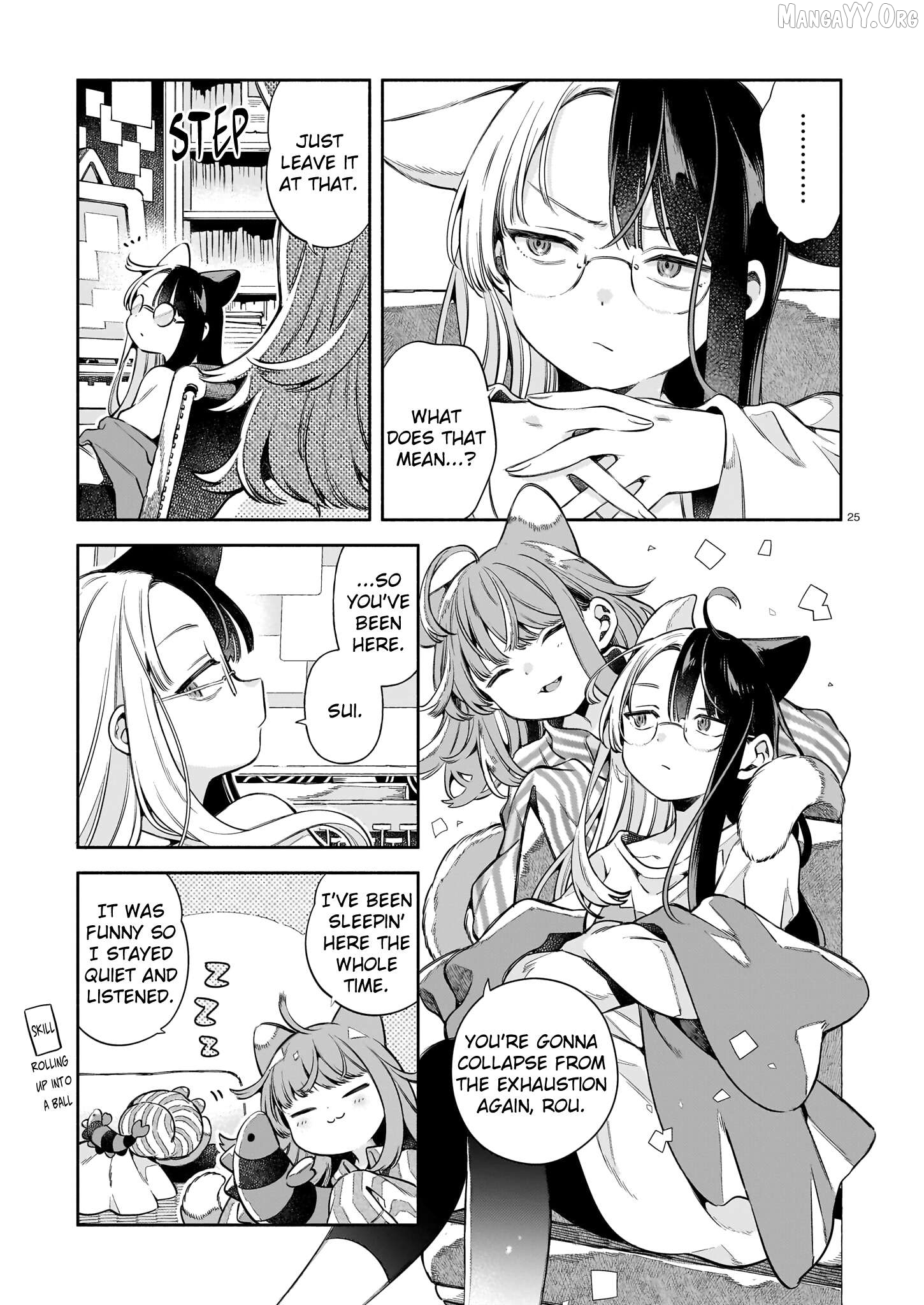 11-banme no Neko wa Nene Chapter 9 - Page 25