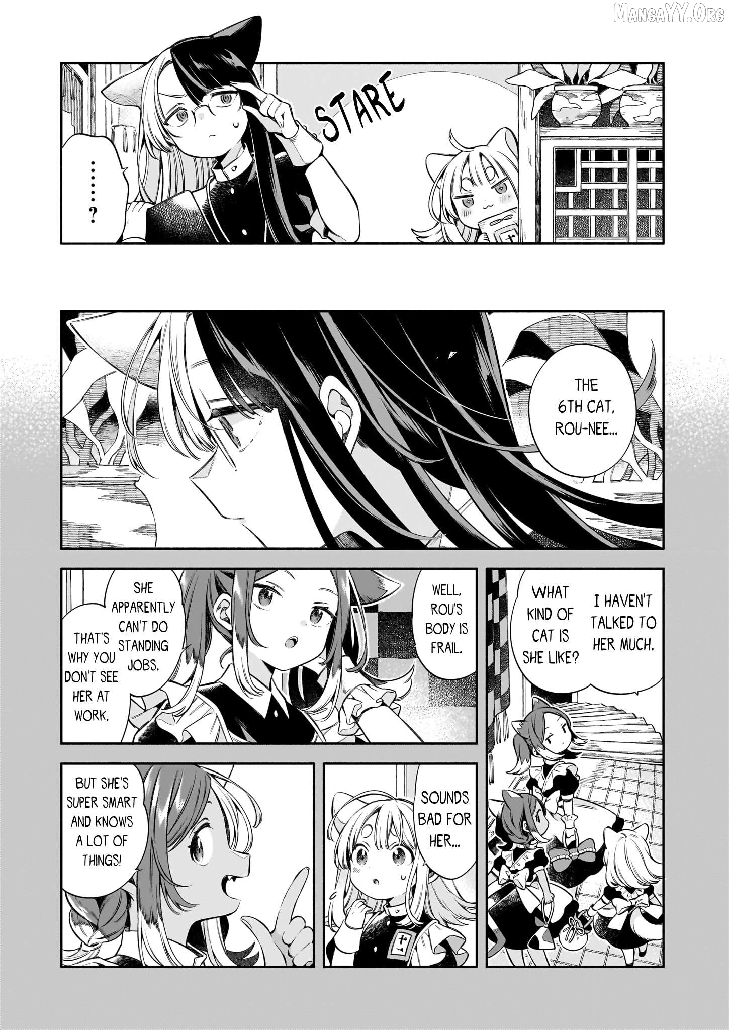 11-banme no Neko wa Nene Chapter 9 - Page 5