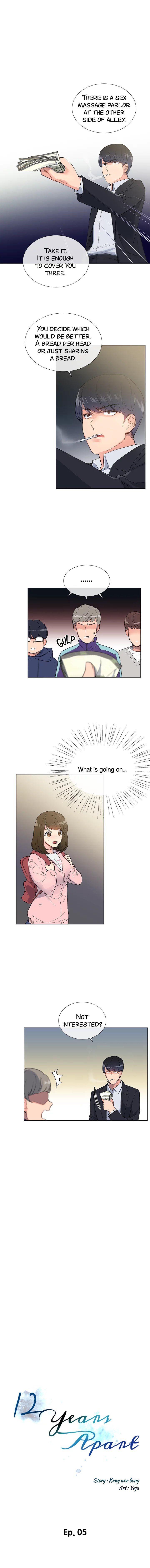 12 Years Apart Chapter 5 - Page 3