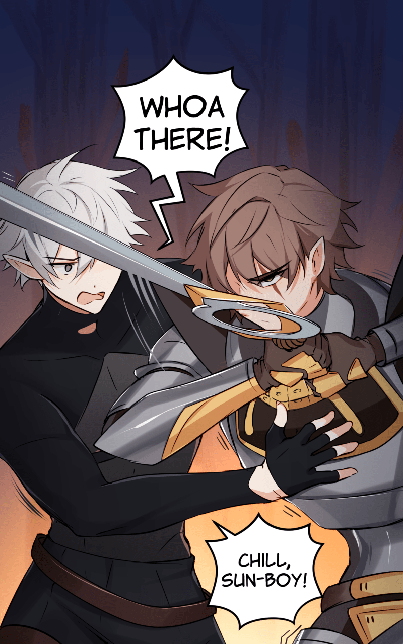 1HP Club Chapter 121 - Page 1