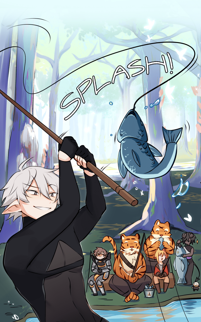 1HP Club Chapter 122 - Page 1