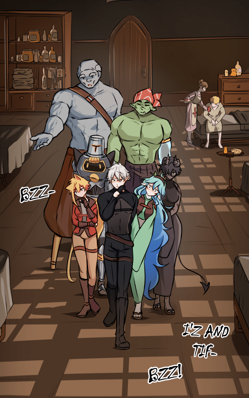 1HP Club Chapter 178 - Page 12