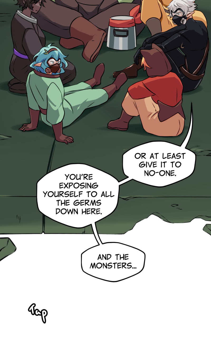 1HP Club Chapter 182 - Page 3