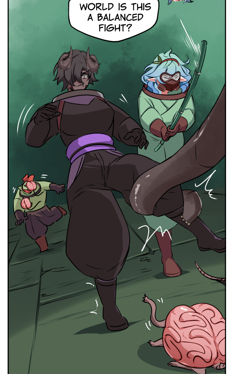 1HP Club Chapter 186 - Page 20