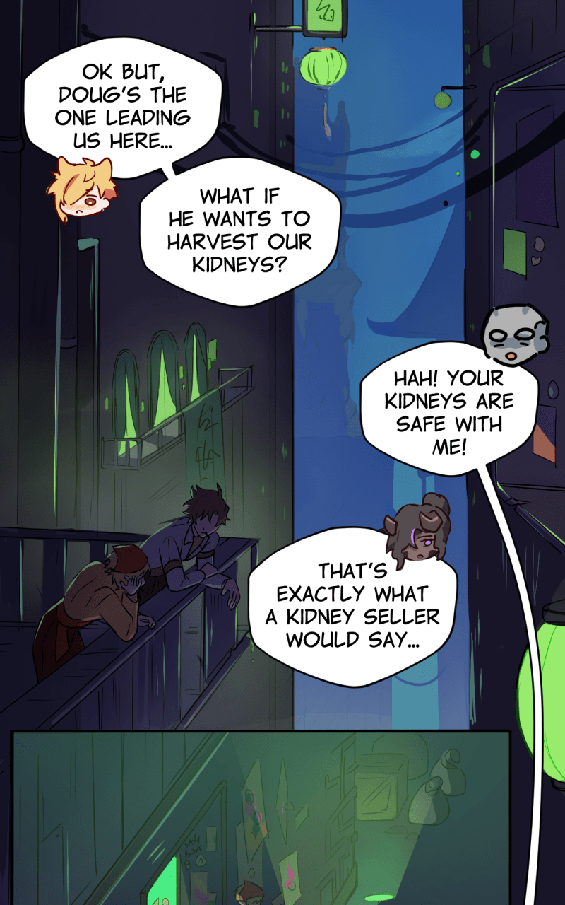 1HP Club Chapter 189 - Page 2