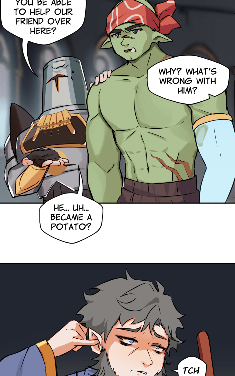 1HP Club Chapter 201 - Page 12