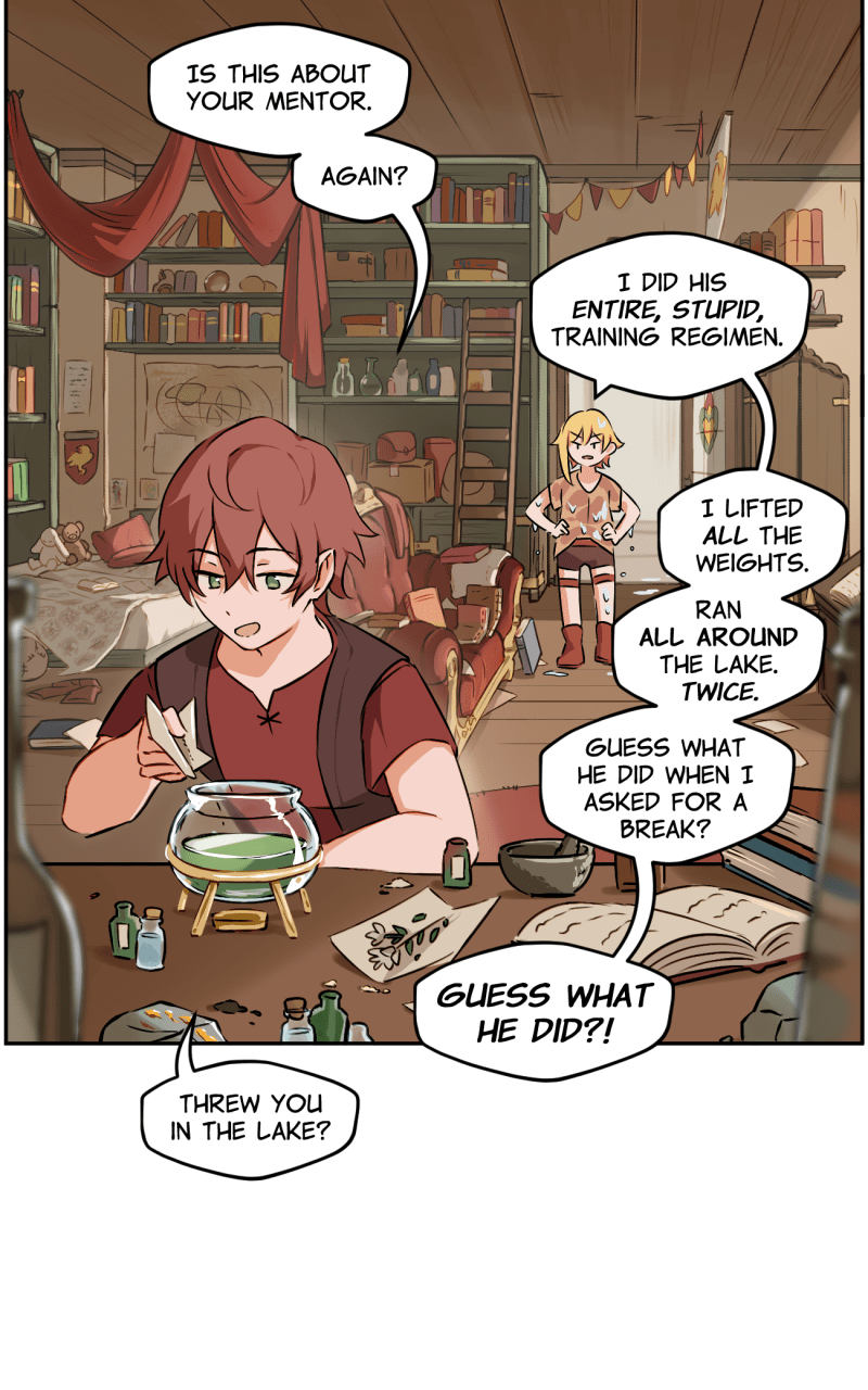 1HP Club Chapter 216 - Page 7