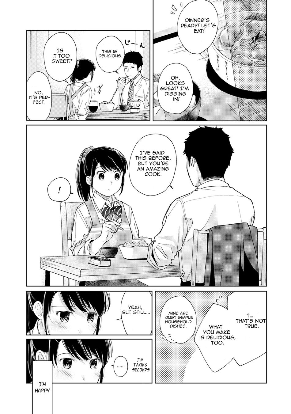 1LDK+JK Ikinari Doukyo? Micchaku!? Hatsu Ecchi!!? Chapter 17 - Page 8