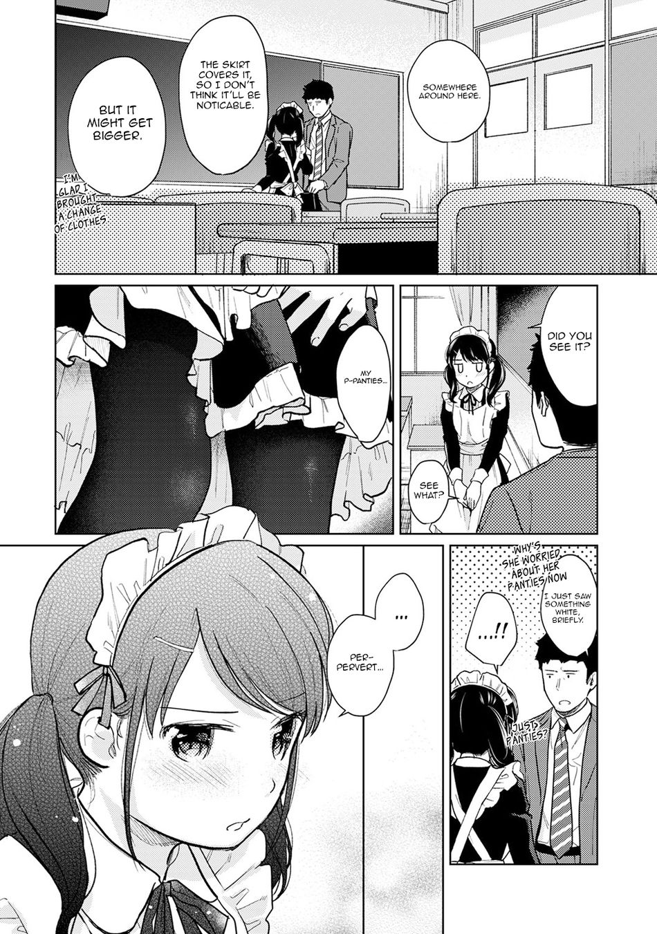 1LDK+JK Ikinari Doukyo? Micchaku!? Hatsu Ecchi!!? Chapter 19 - Page 11