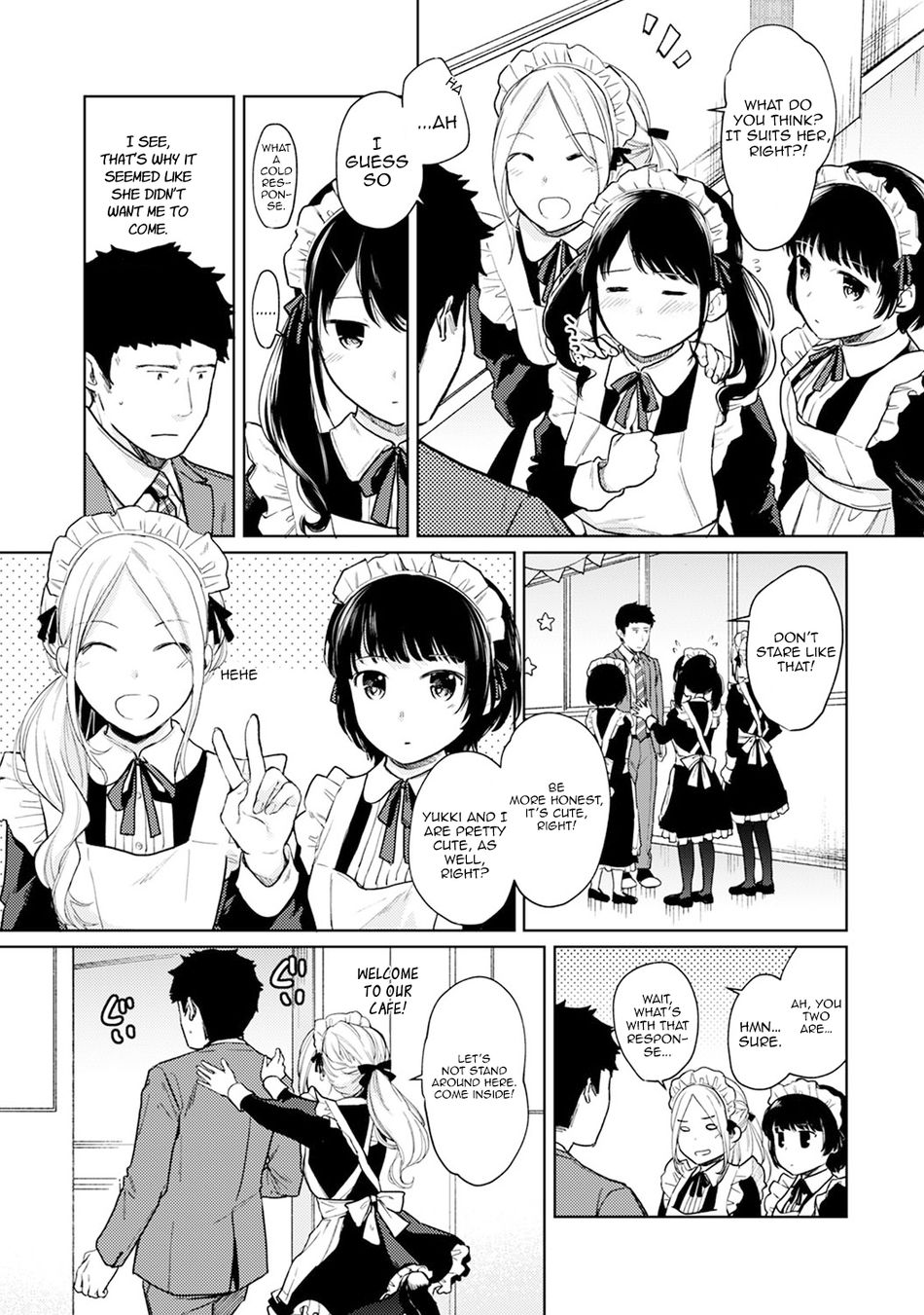 1LDK+JK Ikinari Doukyo? Micchaku!? Hatsu Ecchi!!? Chapter 19 - Page 4