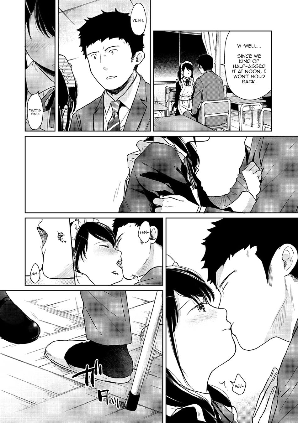 1LDK+JK Ikinari Doukyo? Micchaku!? Hatsu Ecchi!!? Chapter 20 - Page 15