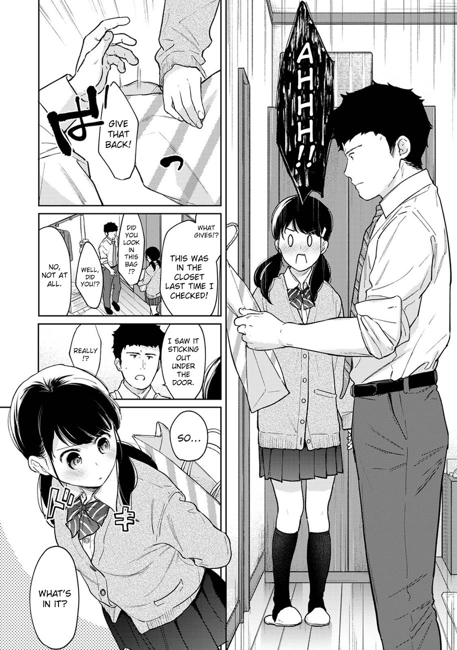 1LDK+JK Ikinari Doukyo? Micchaku!? Hatsu Ecchi!!? Chapter 32 - Page 3